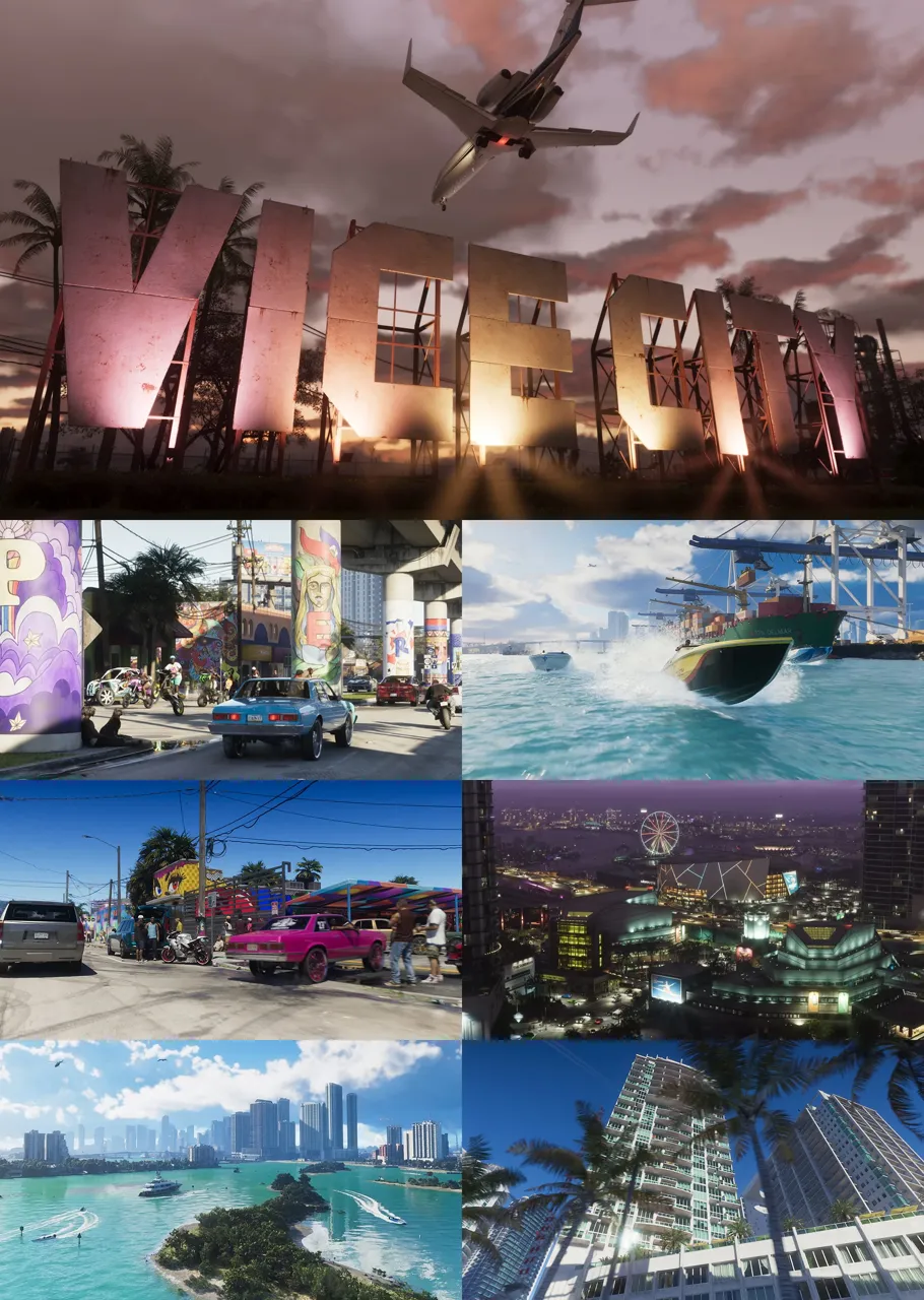 Vice City (montage) — capture officielle
